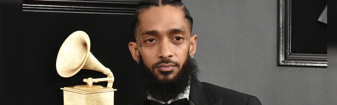 Nipsey Hussle (1985–2019), Grammy-nominated rapper