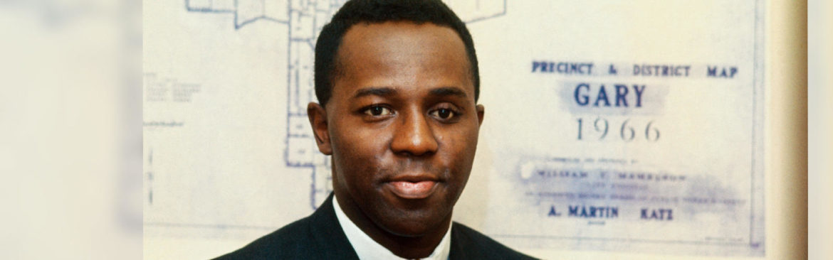 Richard Hatcher (1933–2019), one of the first black mayors of a major U.S. city