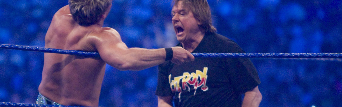 Wrestler Rowdy Roddy Piper