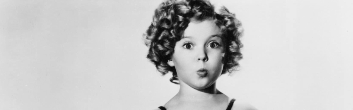 Child star Shirley Temple