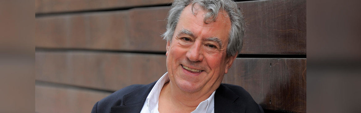 Terry Jones founding member of the Monty Python