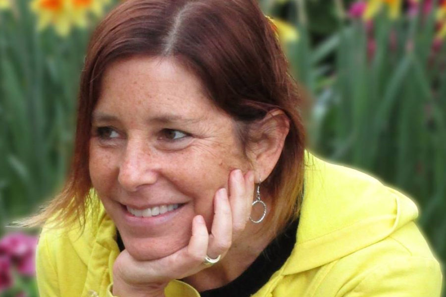 Children's author Amy Krouse Rosenthal