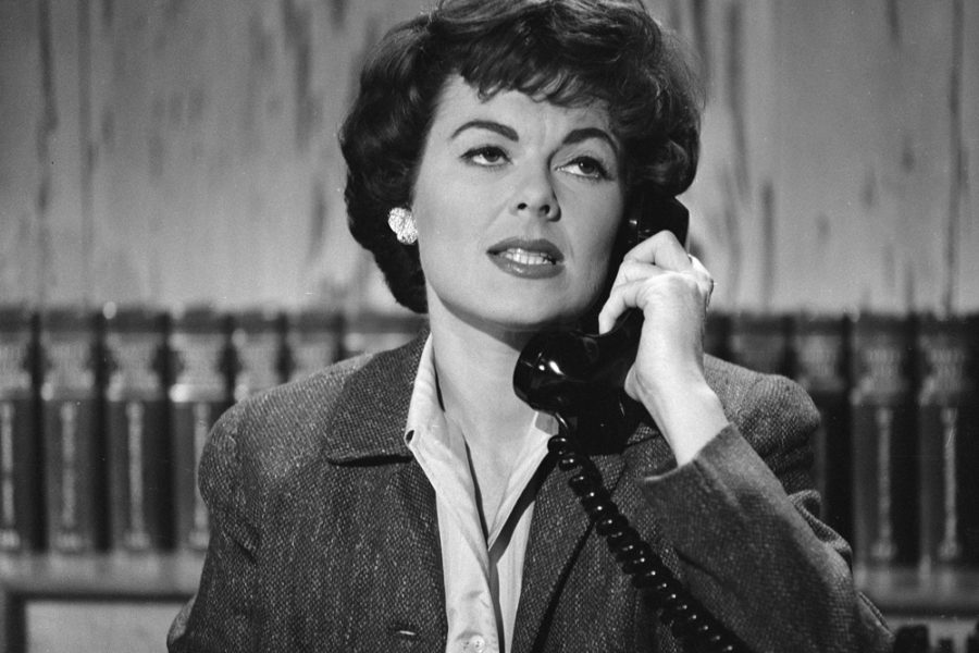 "Perry Mason" actress Barbara Hale
