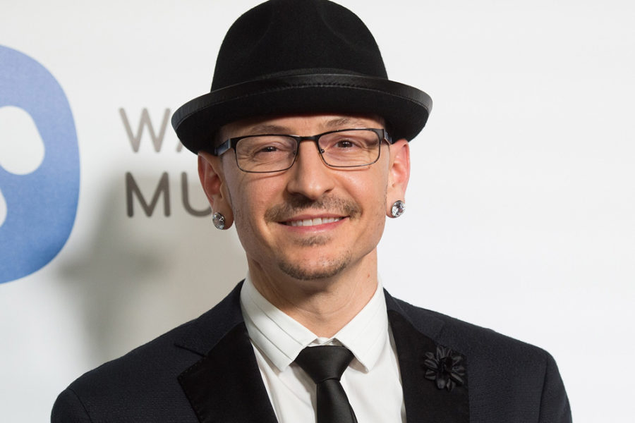 Linkin Park singer Chester Bennington