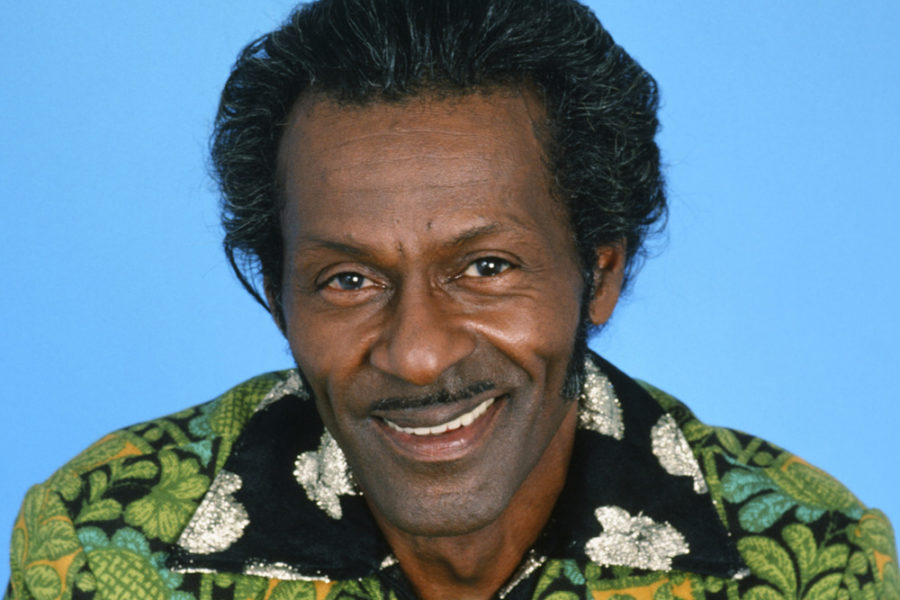 Rock and roll pioneer Chuck Berry