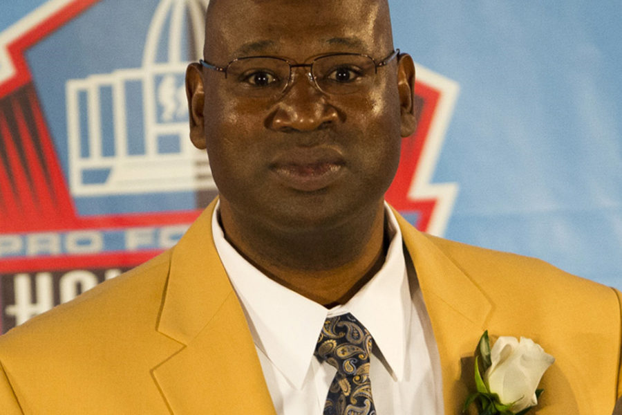 NFL Hall of Fame football player Cortez Kennedy