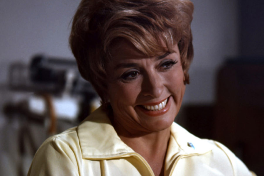 Actress Elena Verdugo