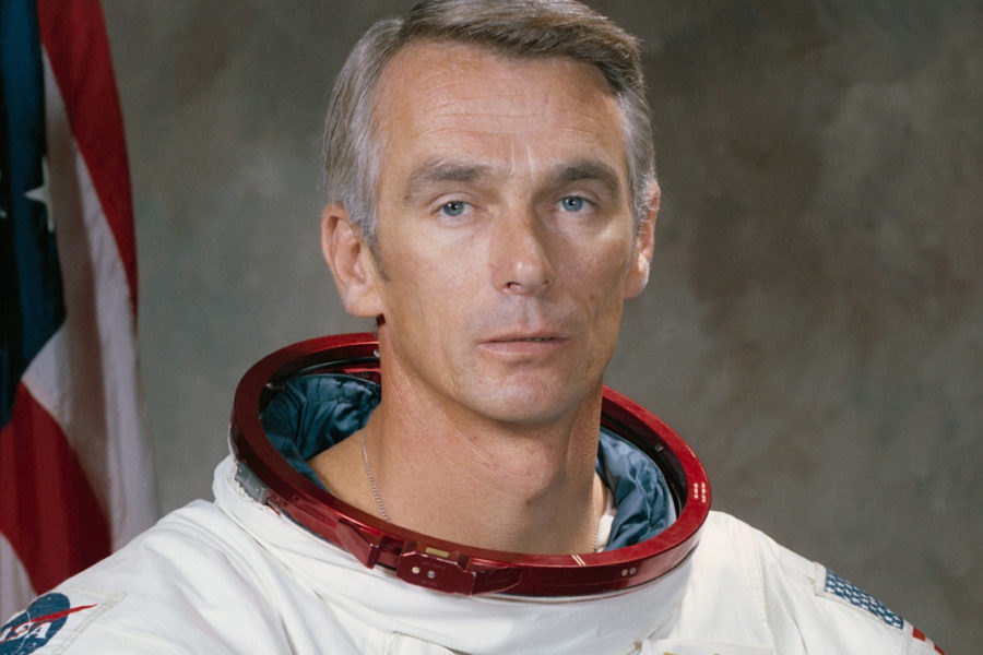 NASA astronaut Eugene Cernan