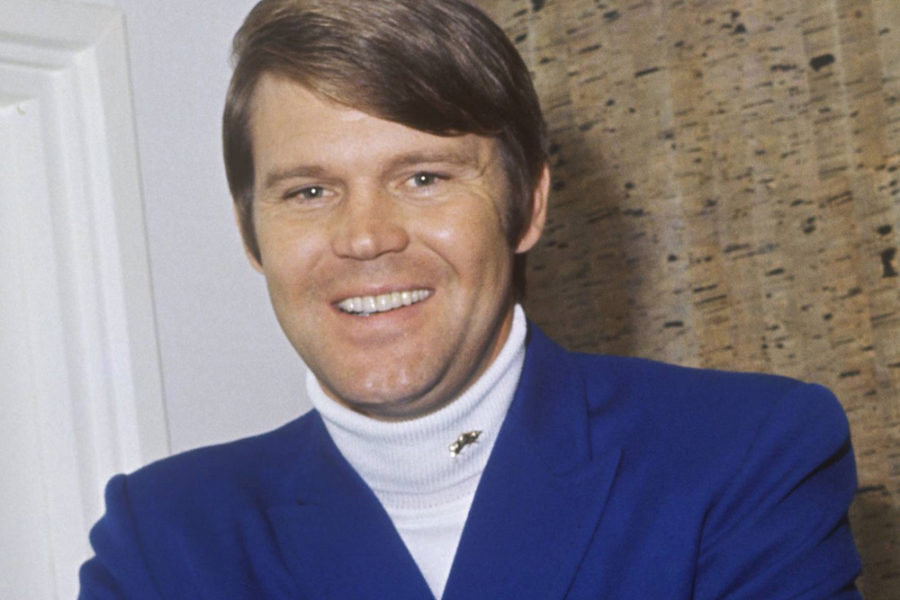 Country star Glen Campbell