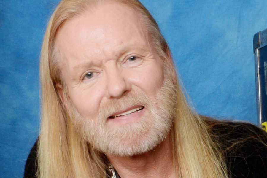 Gregg Allman of the Allman Brothers Band