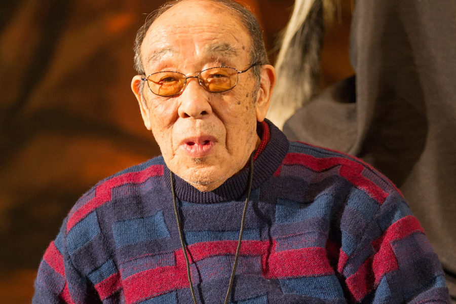 Godzilla actor Haruo Nakajima