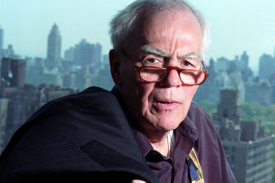 NYC journalist Jimmy Breslin