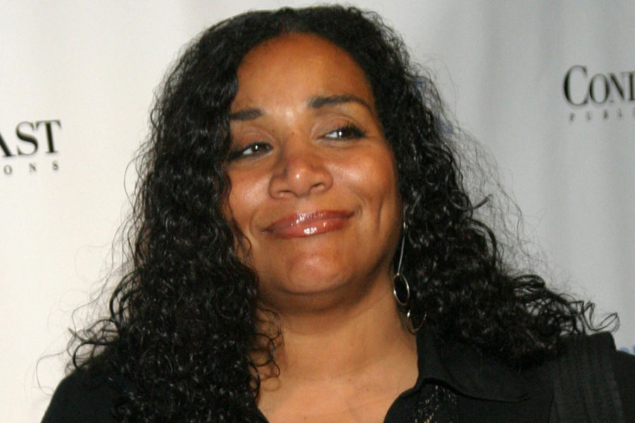 Disco singer Joni Sledge of Sister Sledge