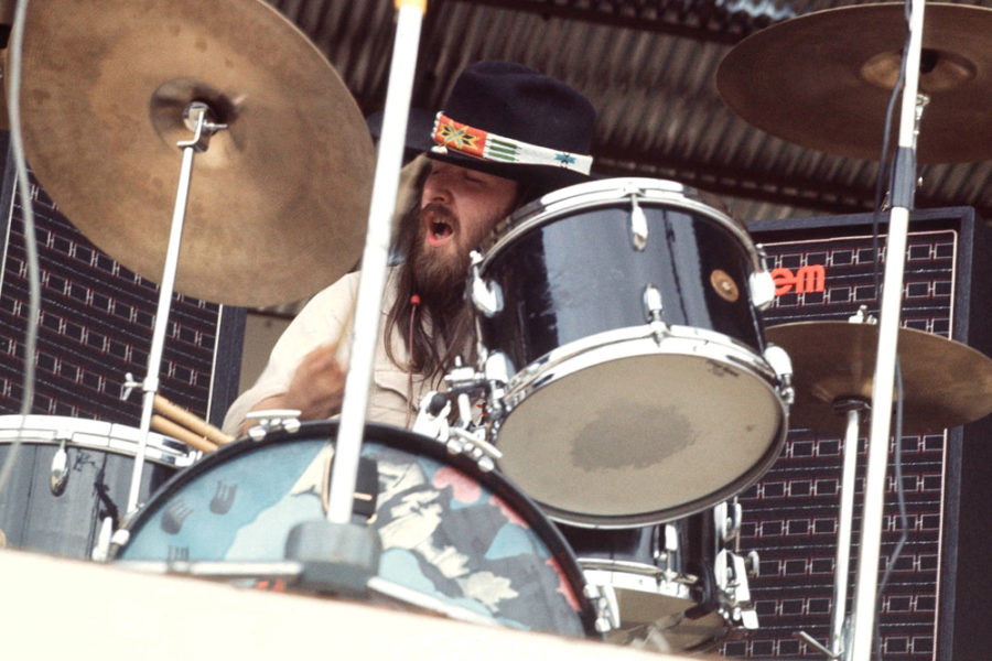 Drummer Keef Hartley