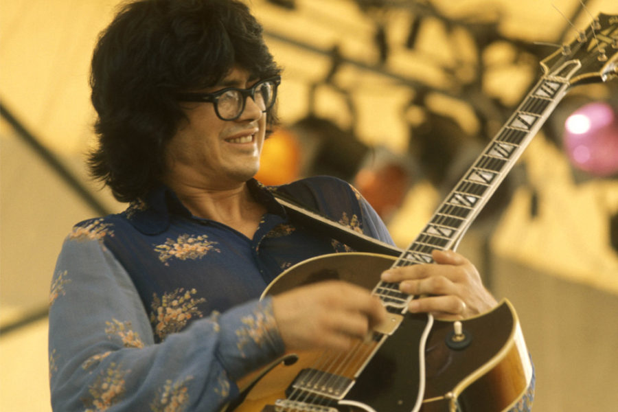 Jazz guitarist Larry Coryell