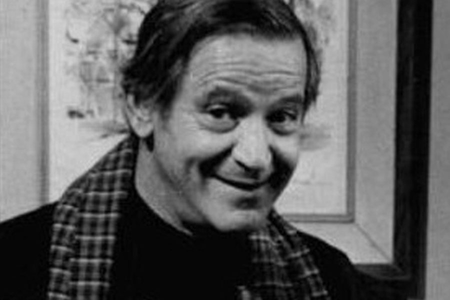 Comedian "Professor" Irwin Corey