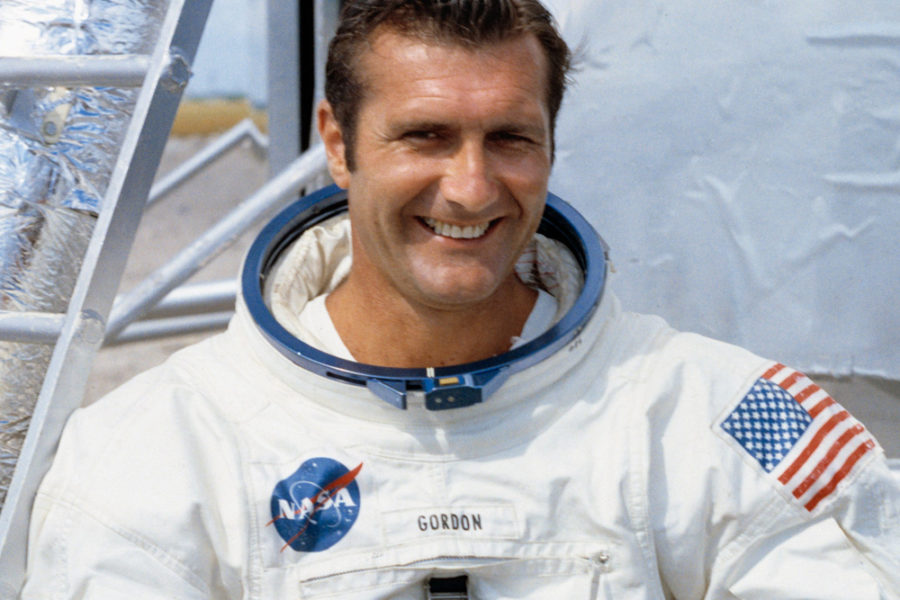 NASA astronaut Richard Gordon