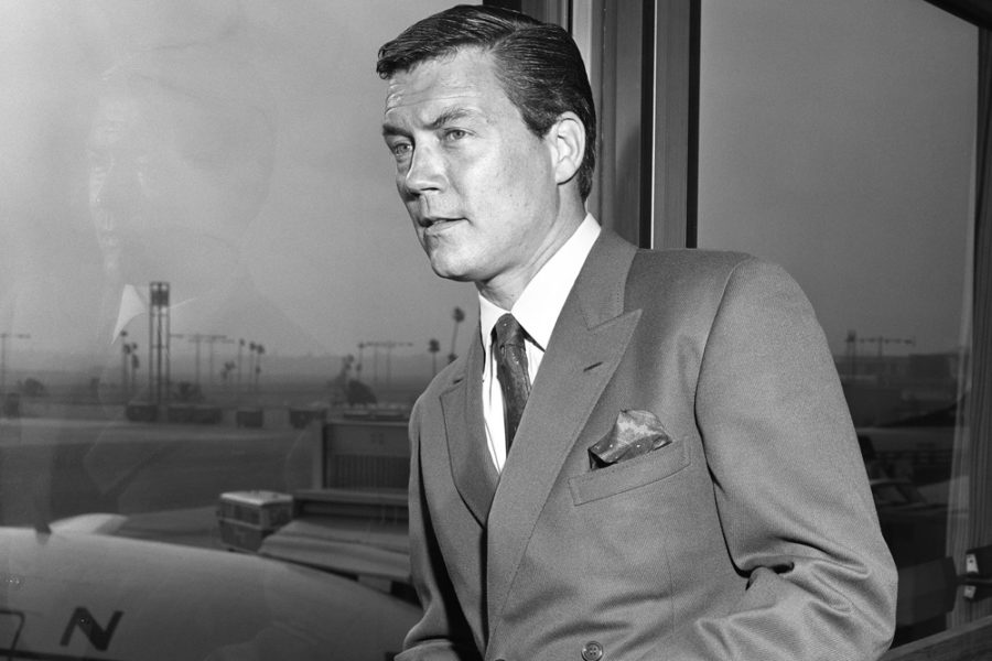 "77 Sunset Strip" actor Roger Smith