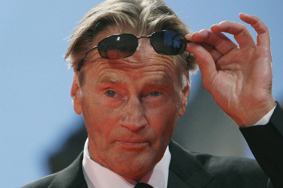 Actor and playwright Sam Shepard