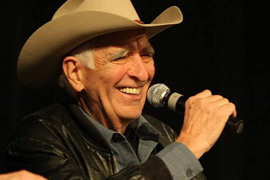 Guitarist Tommy Allsup