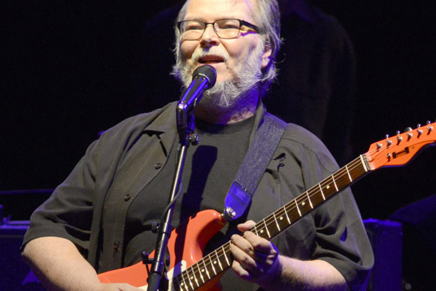 Steely Dan guitarist Walter Becker