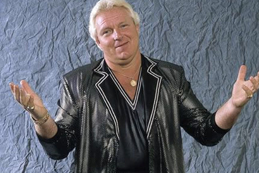 Wrestler Bobby the Brain Heenan