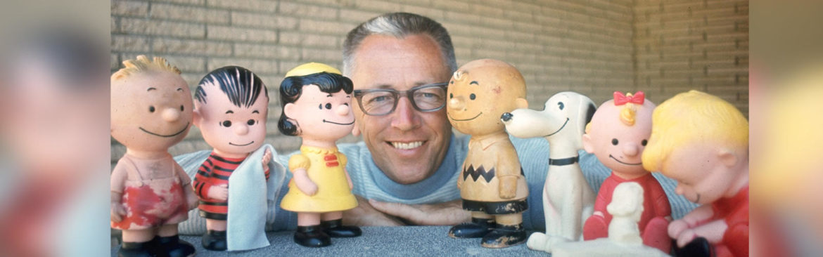 Peanuts creator Charles Schulz