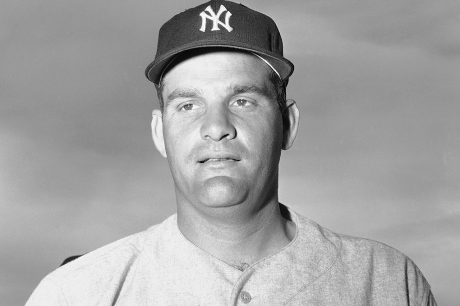Baseball player Harry Byrd