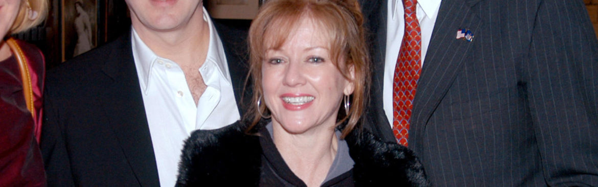 TV screenwriter and producer Jane Milmore