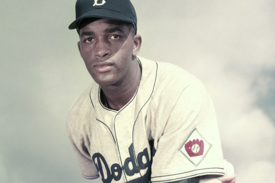 Baseball player Joe Black