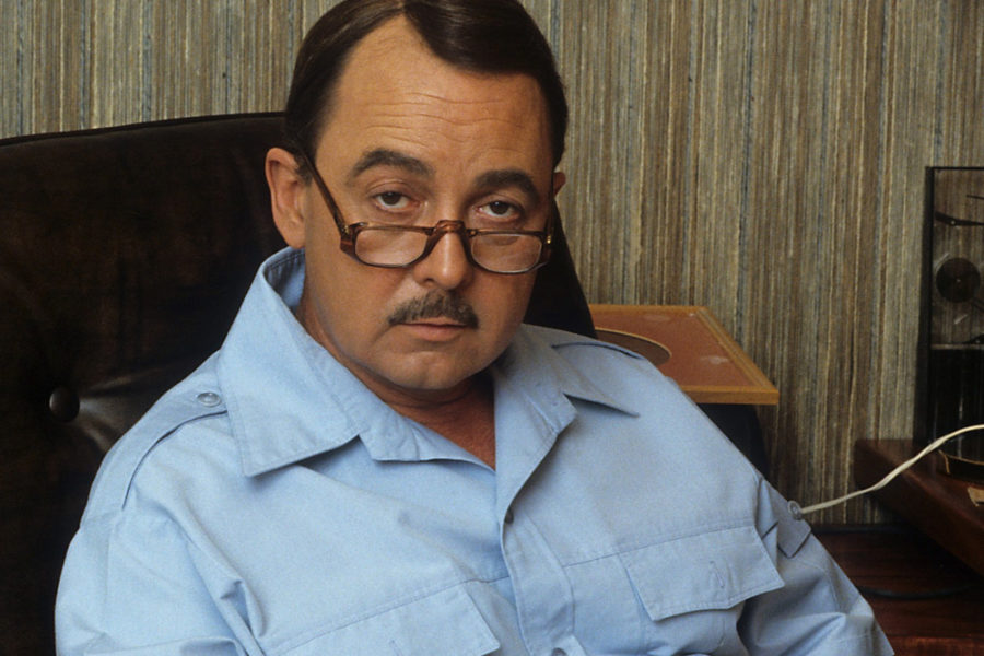 Magnum PI actor John Hillerman