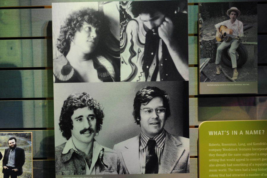 Michael Lang, Artie Kornfield, John Roberts and Joel Rosenman