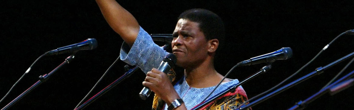 Ladysmith Black Mambazo founder Joseph Shabalala
