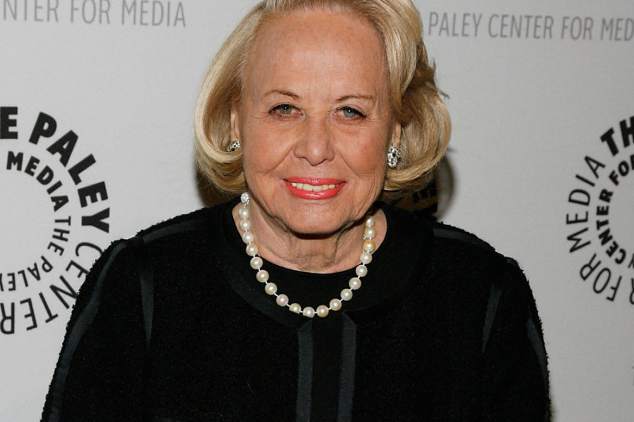 Gossip columnist Liz Smith