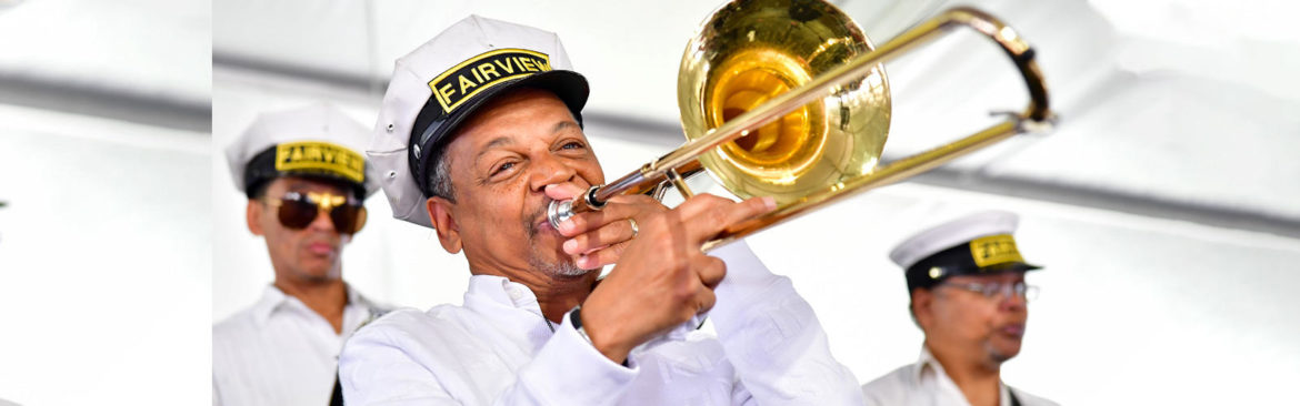 Lucien Barbarin trombonist for Harry Connick Jr.