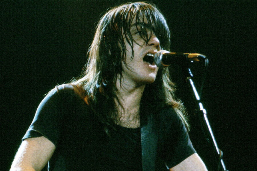 AC/DC guitarist Malcolm Young