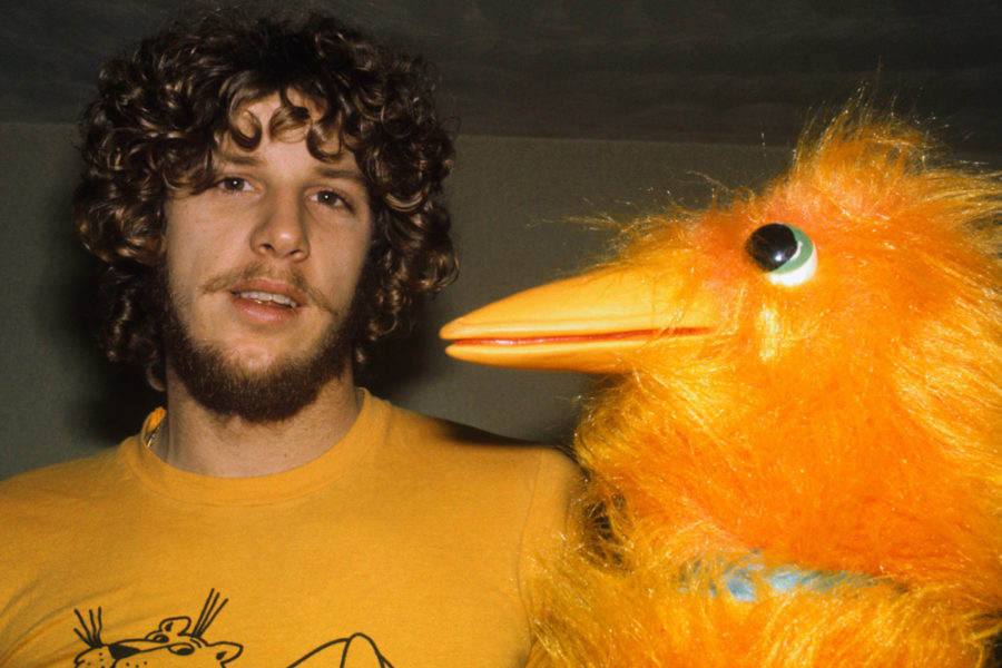 Baseball player Mark "The Bird" Fidrych