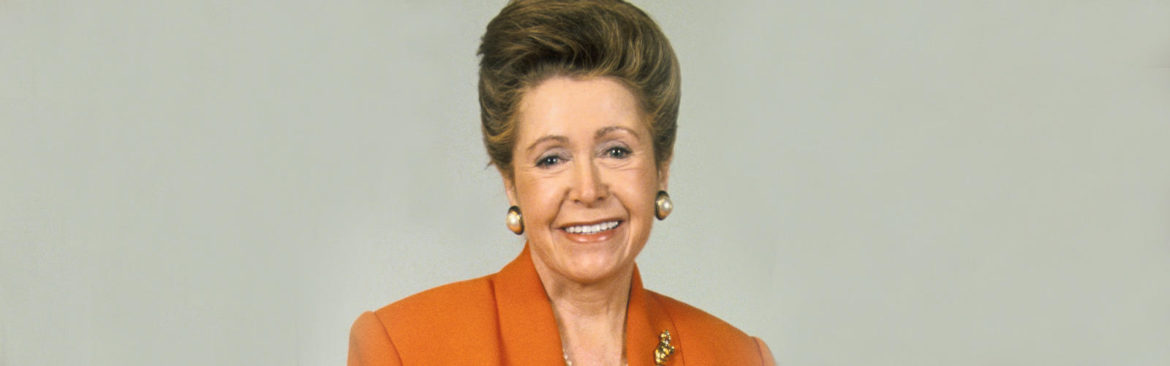 Author Mary Higgins Clark