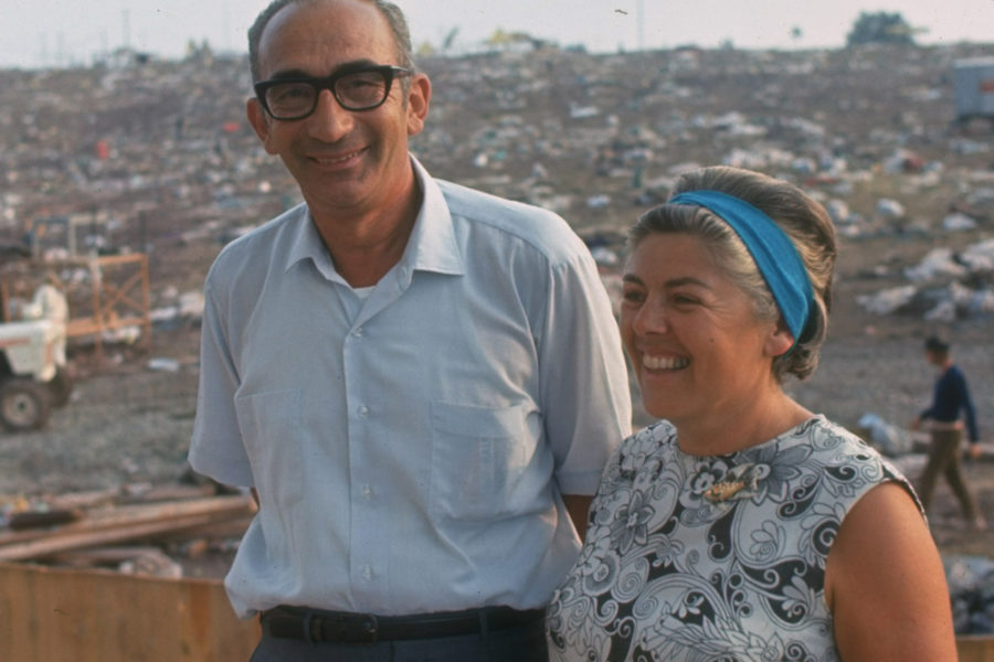 Max and Miriam Yasgur