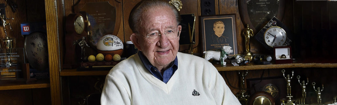 High school basketball coach Morgan Wootten