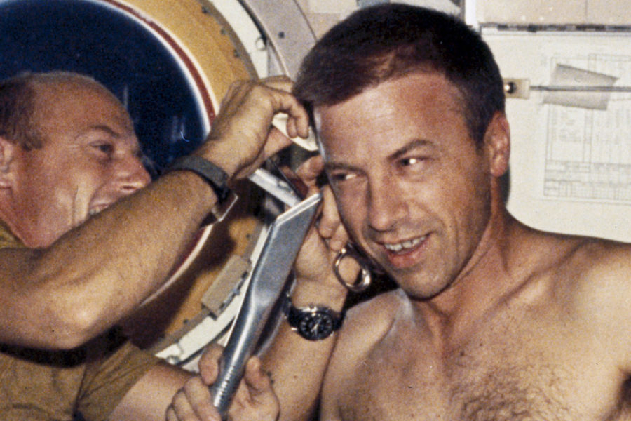 NASA astronaut Paul Weitz