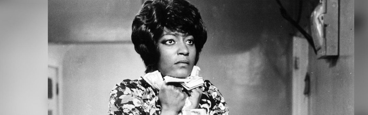 Actress and dancer Paula Kelly