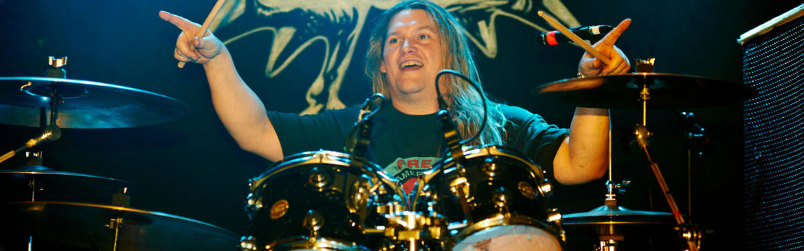 Reed Mullin Corrosion of Conformity drummer