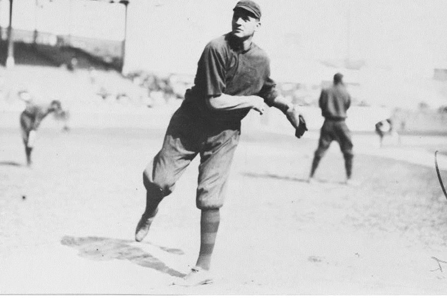 Baseball player Seattle Bill James