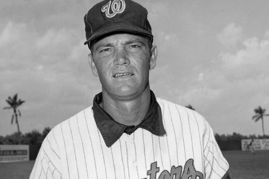 Baseball player Tom Cheney
