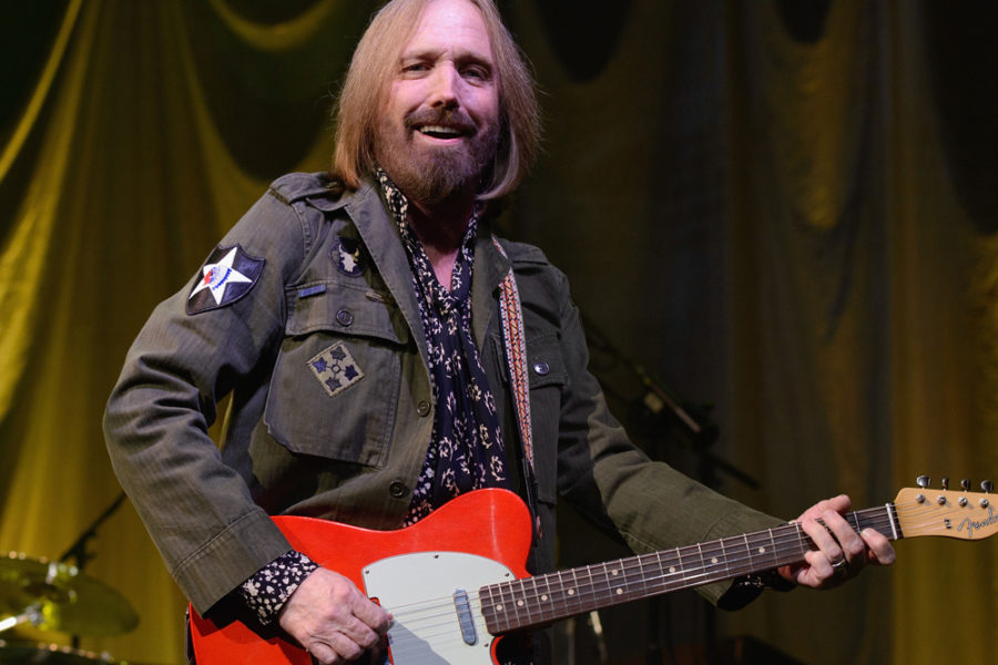 Rock star Tom Petty