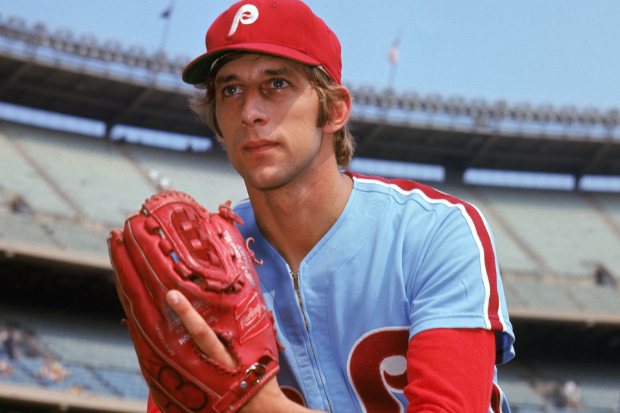 Baseball player Wayne Twitchell