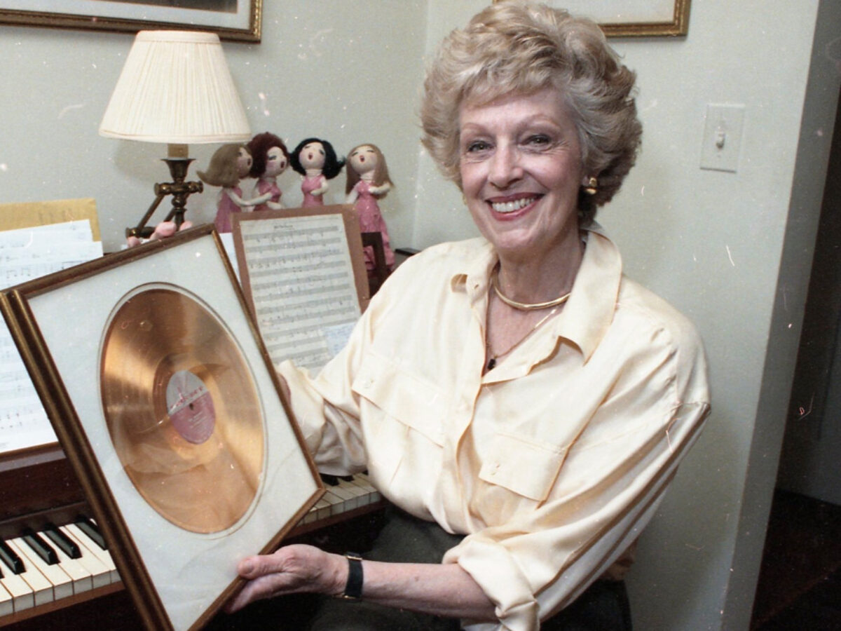 Chordettes Singer Lynn Evans Mand Who Sang Mr Sandman Dies At 95 Obituary