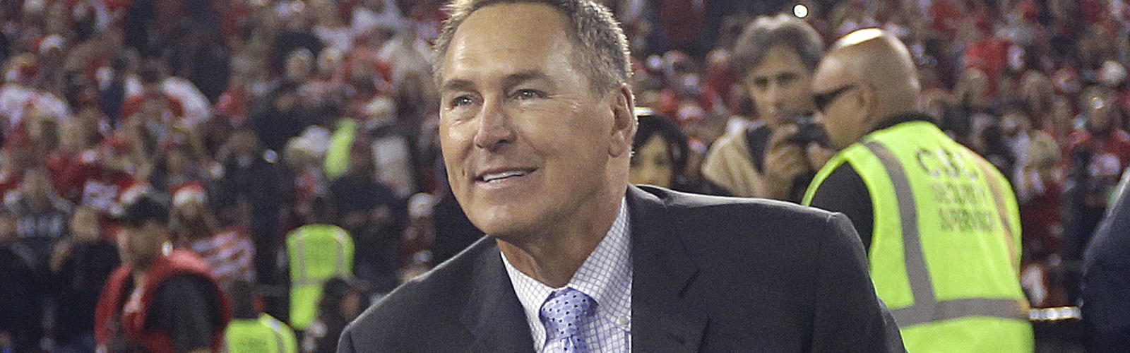 Former 49ers wide receiver Dwight Clark dead at 61