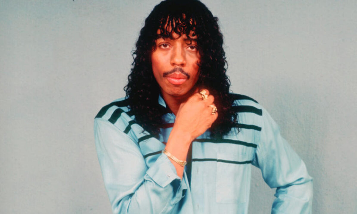 Is rick james alive